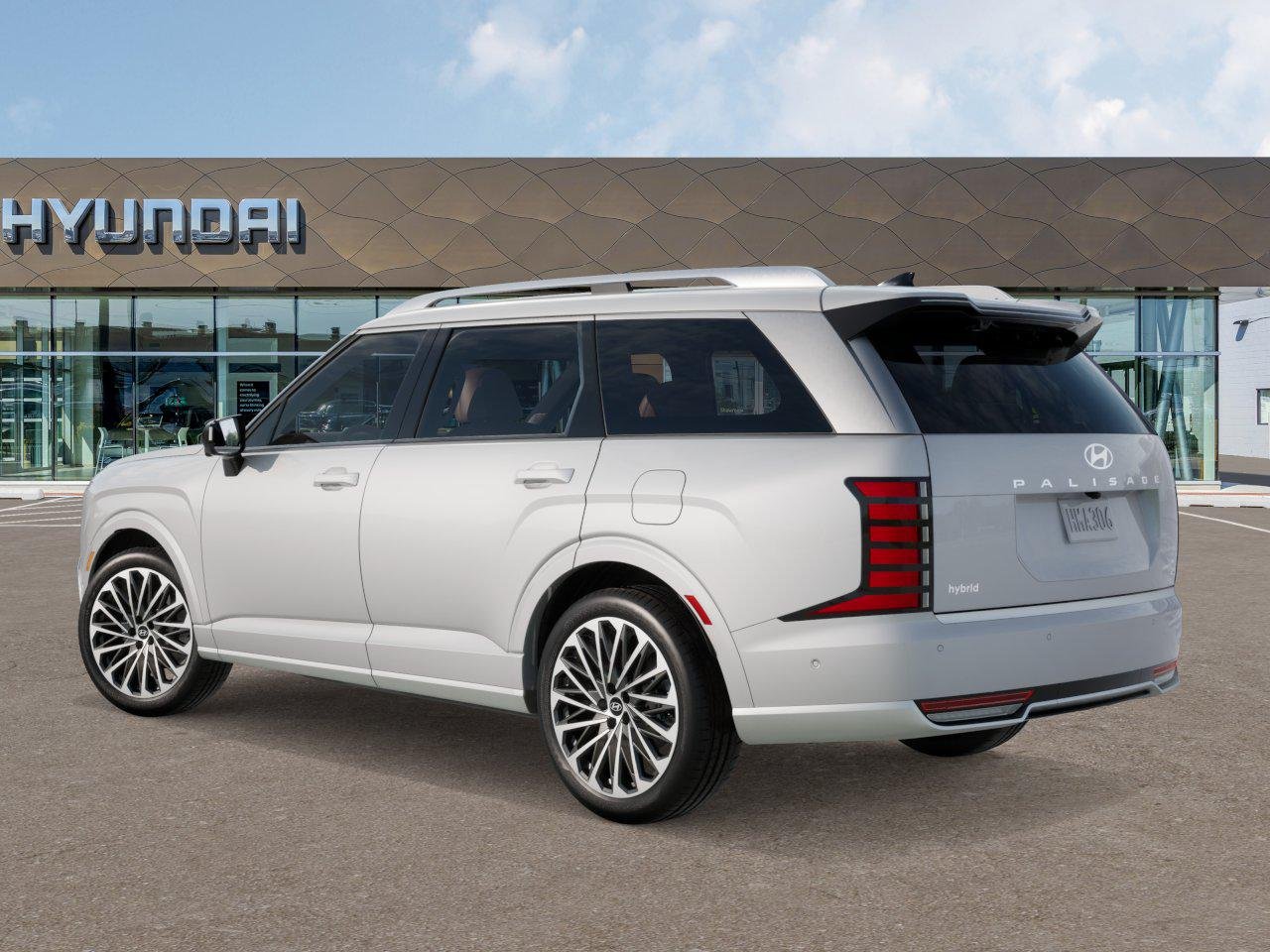 New 2026 Creamy White Pearl Hyundai Calligraphy image 5