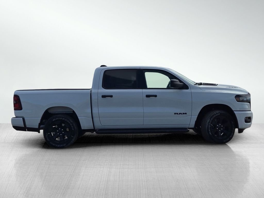 New 2026 Bright White Clearcoat RAM Express image 3
