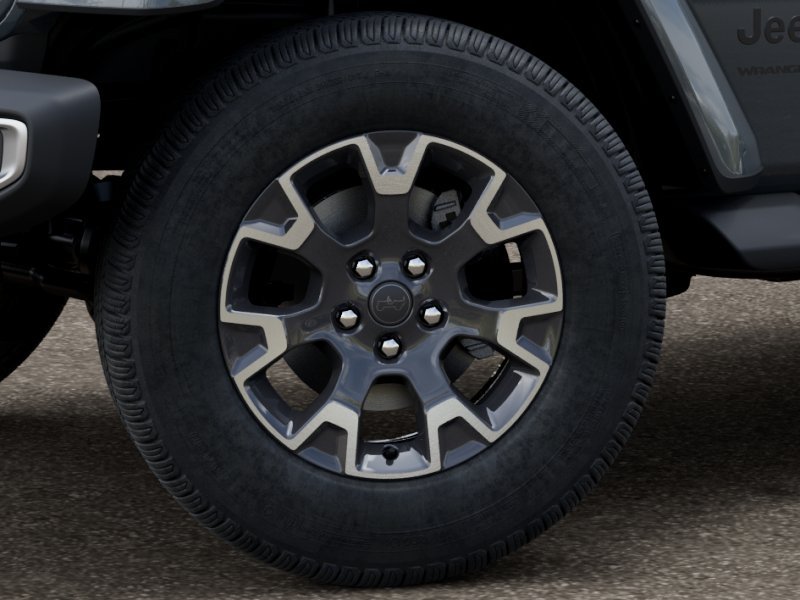 New 2026 Anvil Clear-Coat Exterior Paint Jeep Sahara image 4