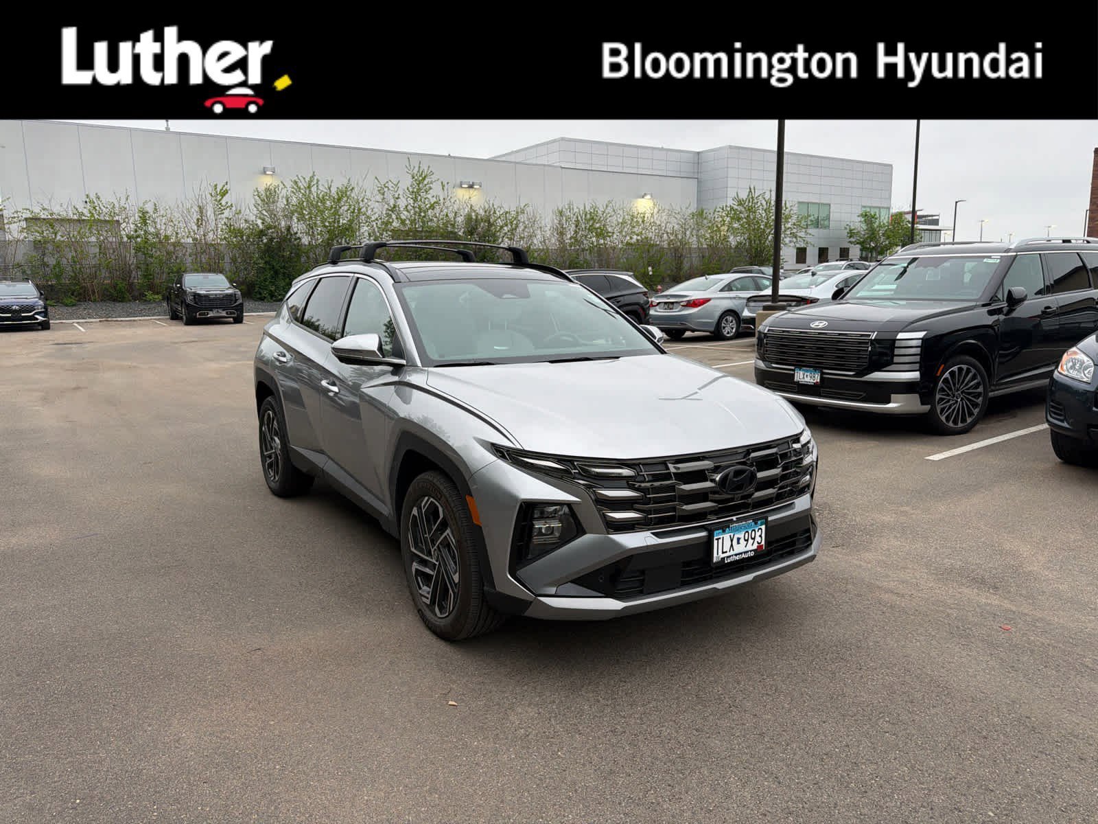 2026 Hyundai Tucson Limited HEV AWD's photo