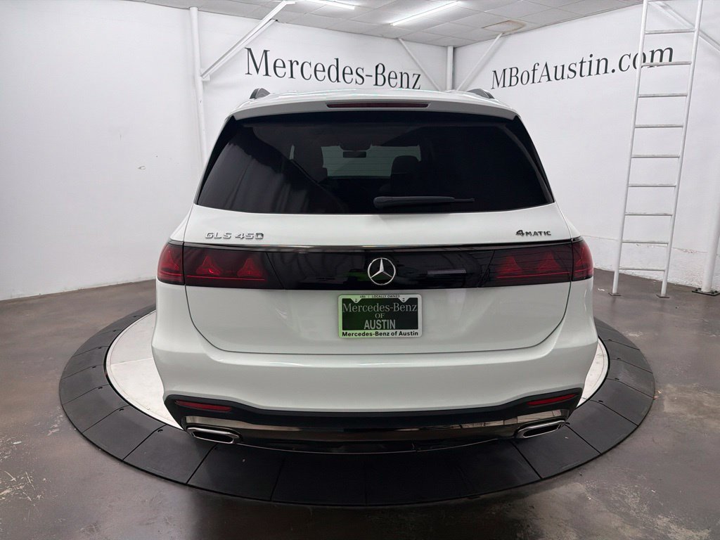 New 2027 Polar White Mercedes-Benz GLS 450 image 84