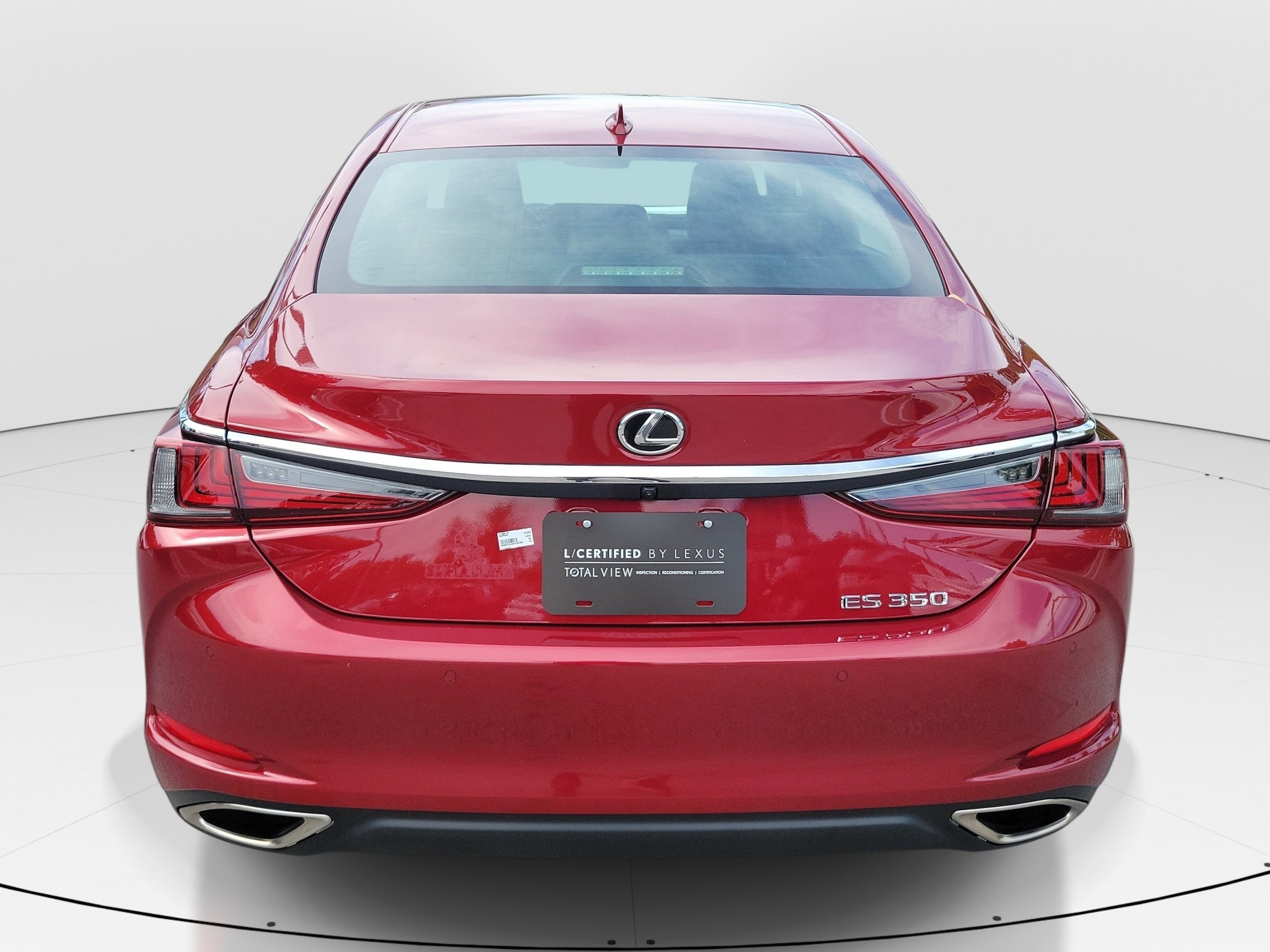 Used 2024 Matador Red Mica Lexus ES 350 image 5