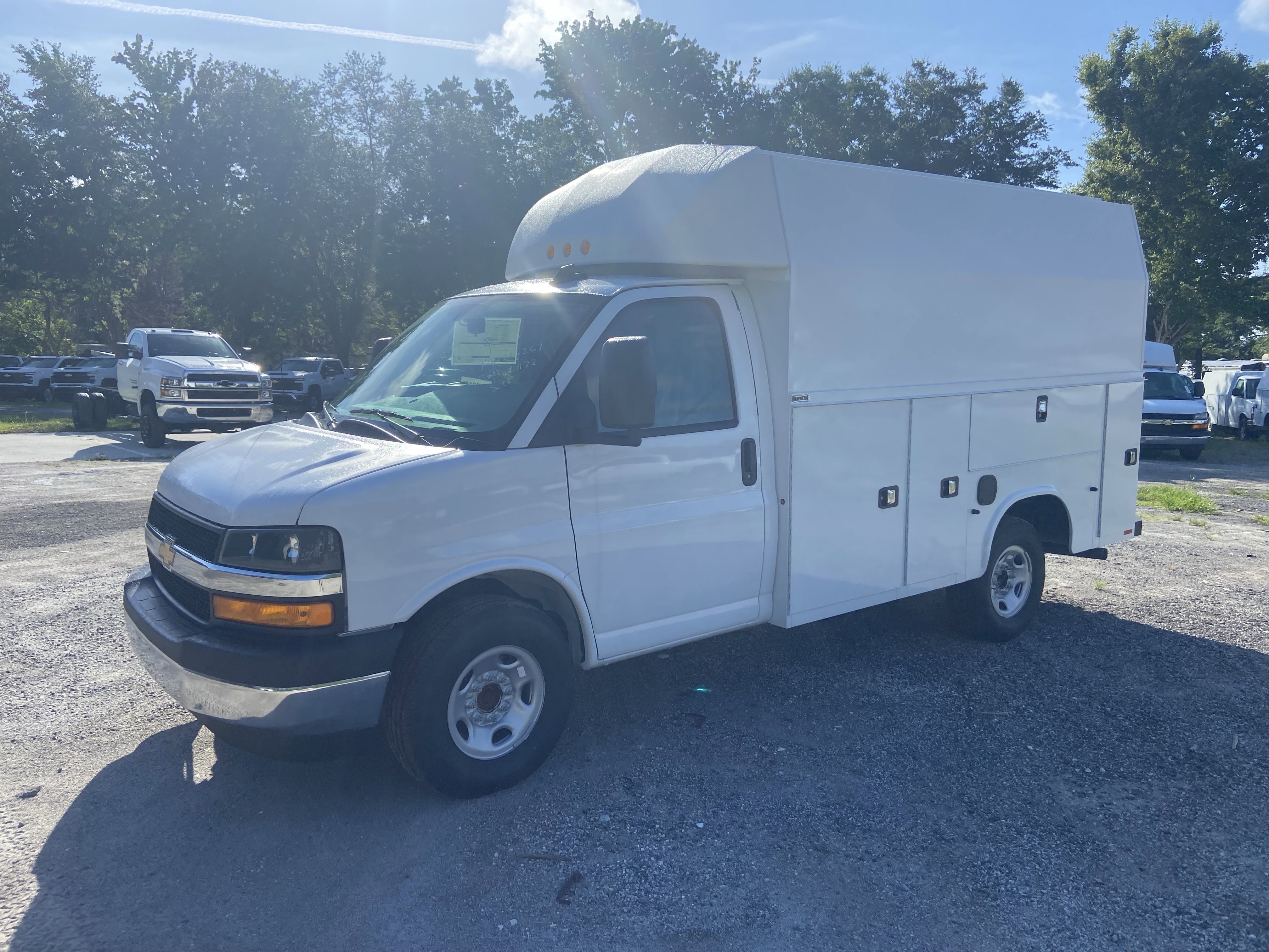 2026 Chevrolet Express 3500 139" WB's photo