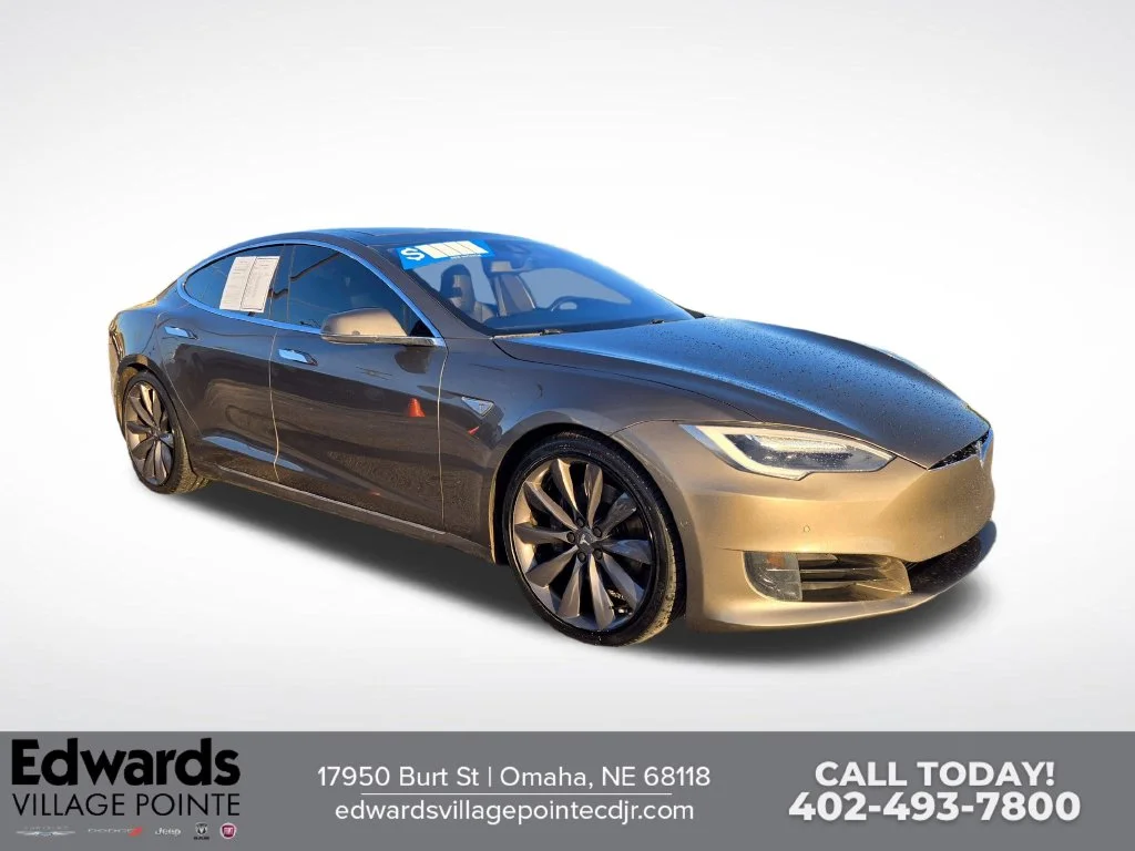 2016 Tesla Model S 90D