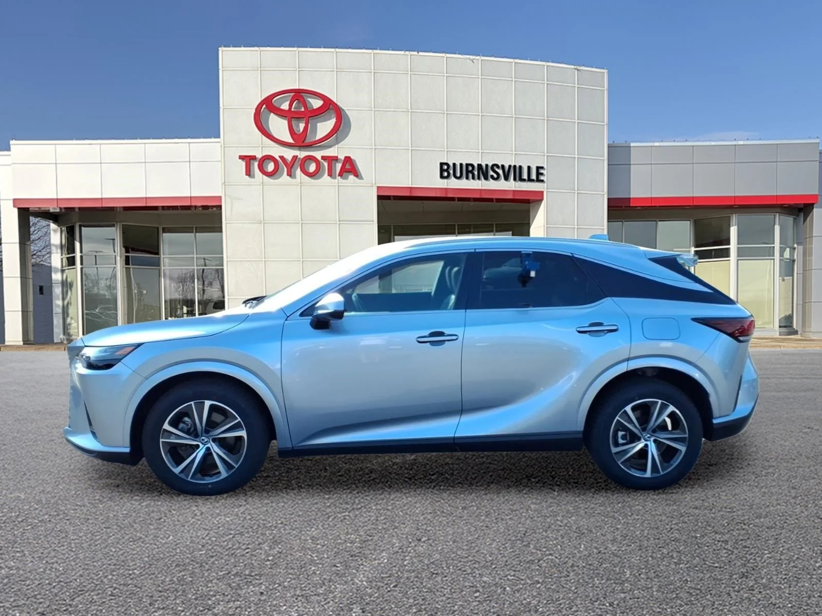 Used 2024 Silver Lexus 350 Premium image 7
