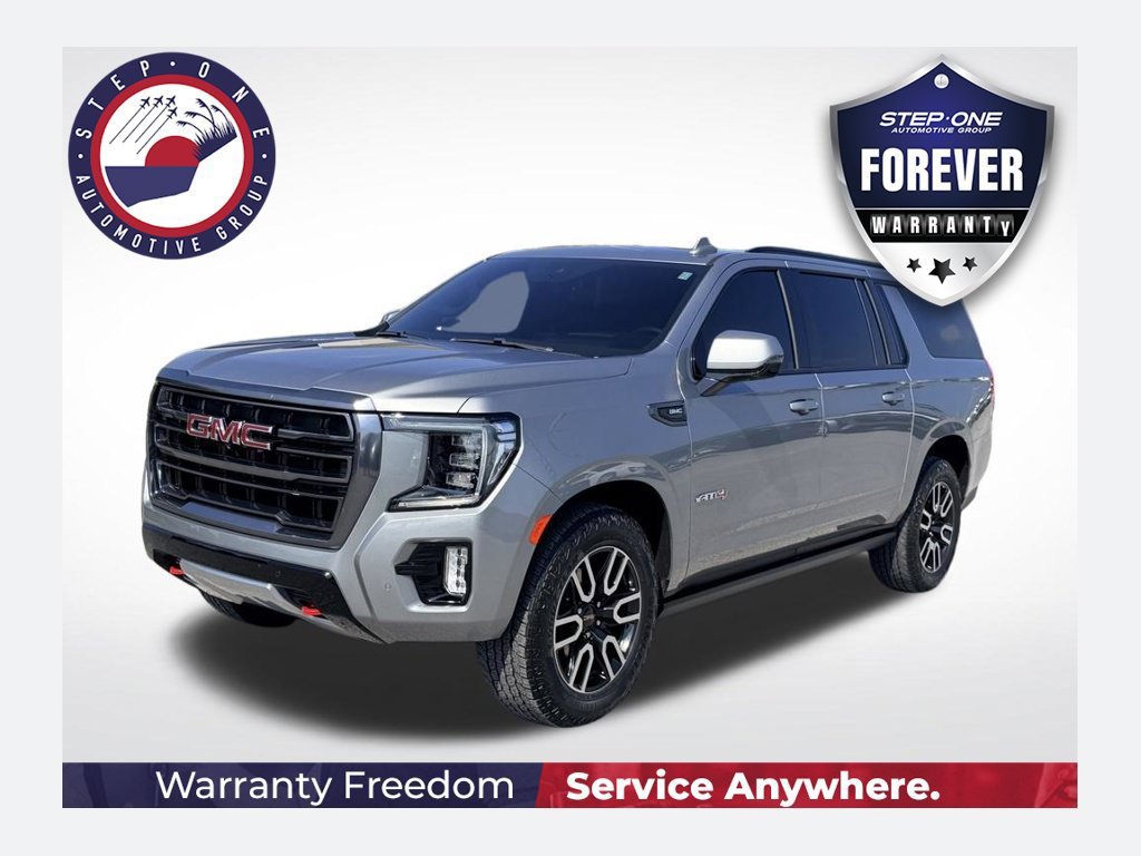 Used 2024 Sterling Metallic GMC AT4 image 1
