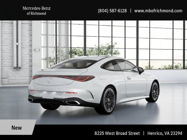 New 2026 MANUFAKTUR Moonlight White Metallic Mercedes-Benz CLE 450 image 64
