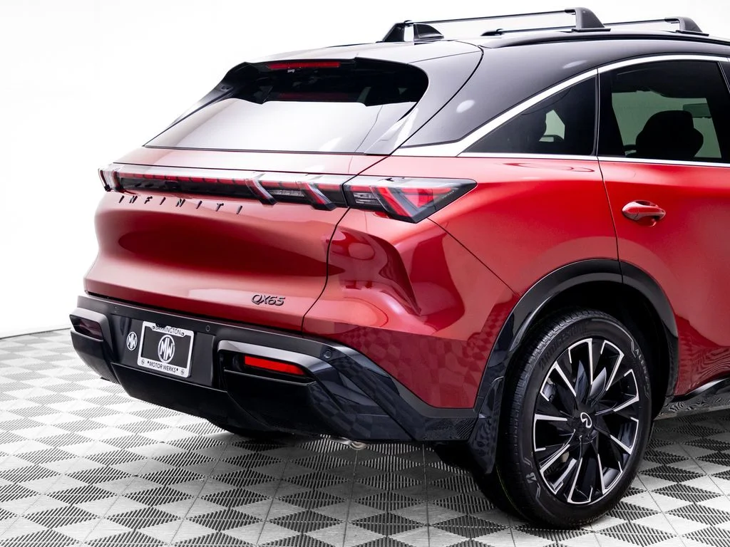 New 2027 2T SUN RED INFINITI Autograph AWD image 35