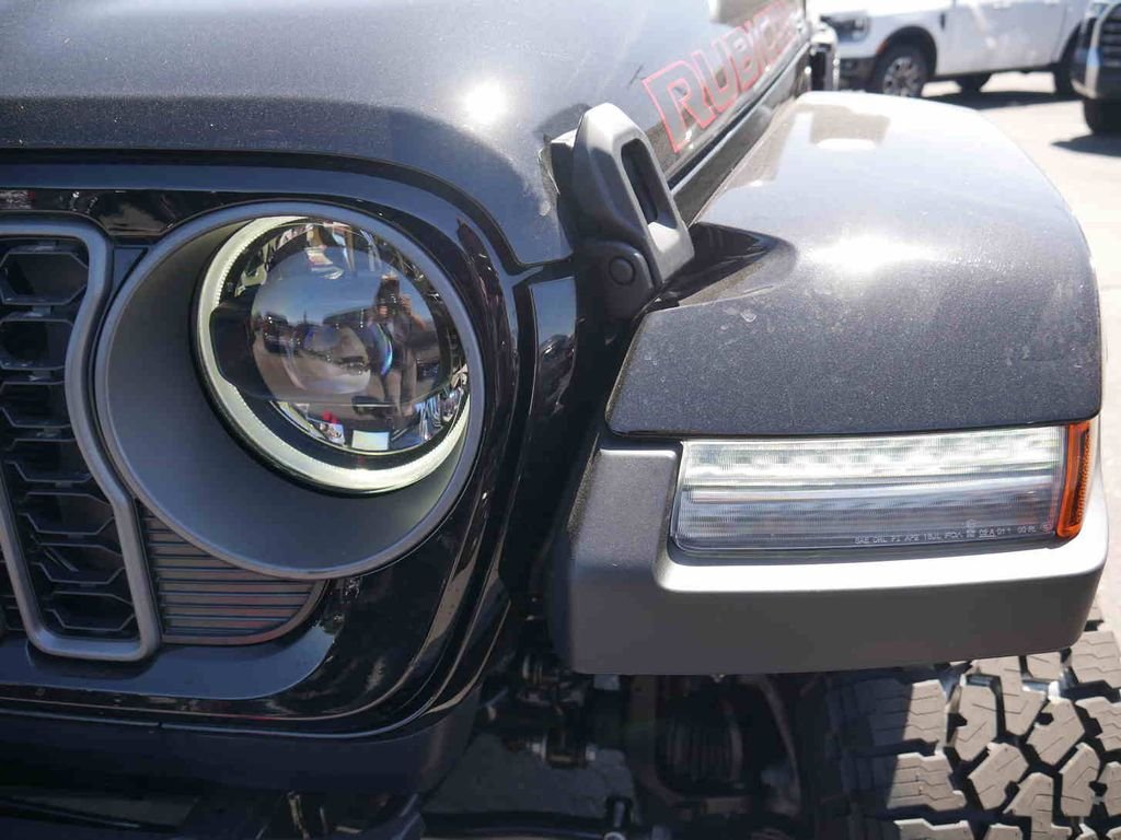 New 2026 Black Clearcoat Jeep Rubicon image 23