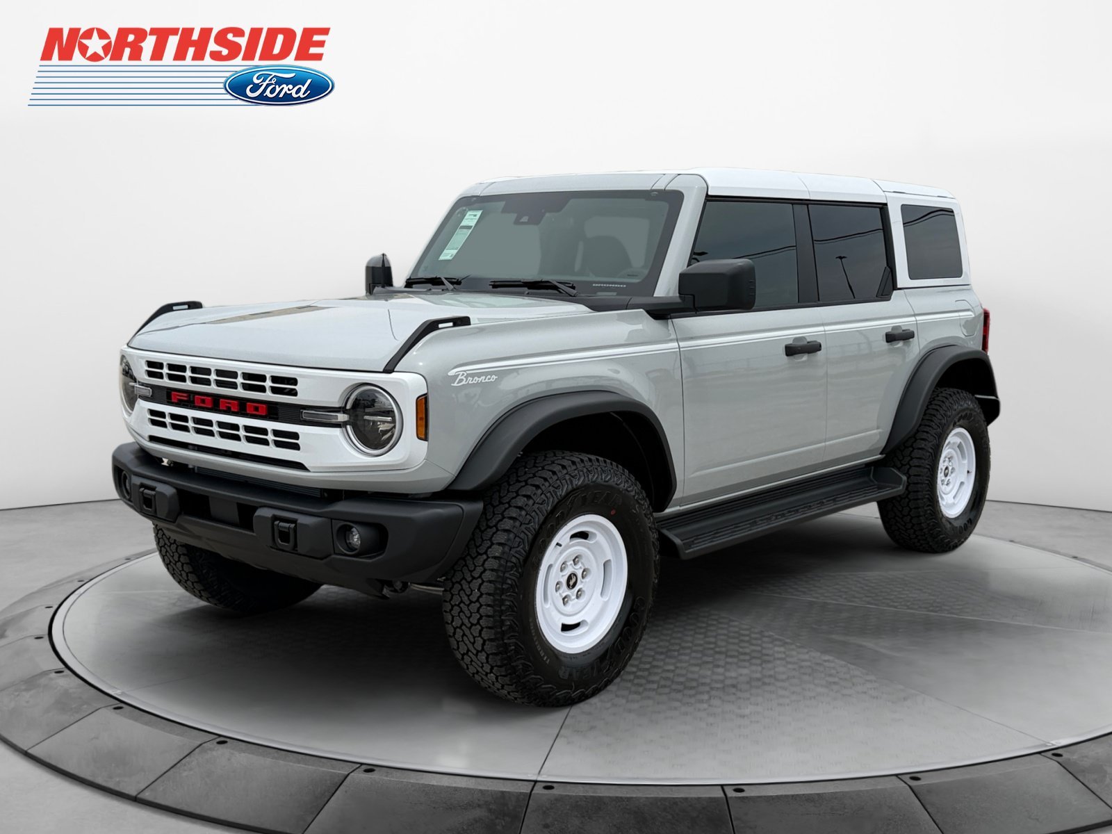 New 2026 Avalanche Gray Ford Heritage Edition image 3