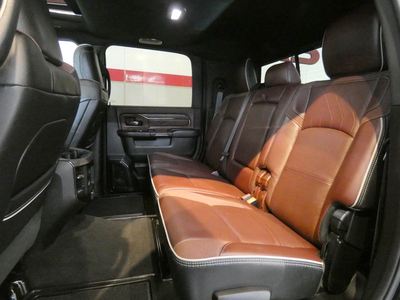 Used 2025 DIAMOND BLACK CRYSTAL PEARLCOAT Ram Limited Mega Cab 6