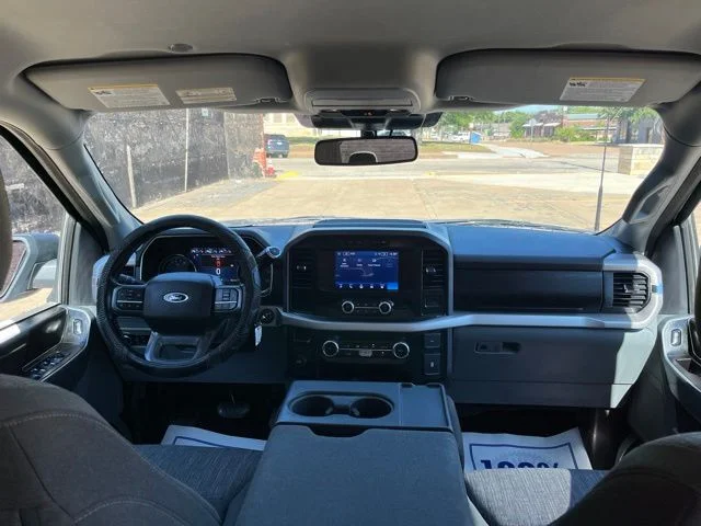 Used 2023 Silver Metallic Ford XLT image 18