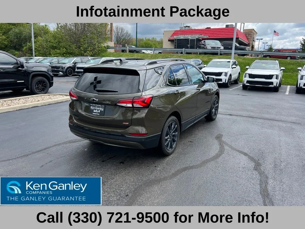 Used 2024 Brown Chevrolet RS image 10