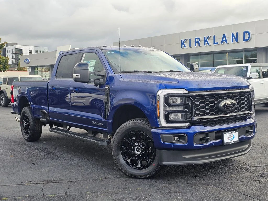 New 2026 Argon Blue Metallic Ford F-350® Lariat® image 1