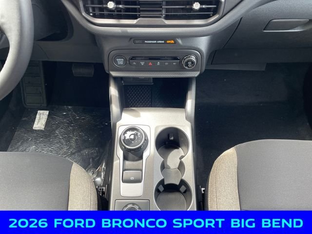 New 2026 Black Ford Big Bend image 11