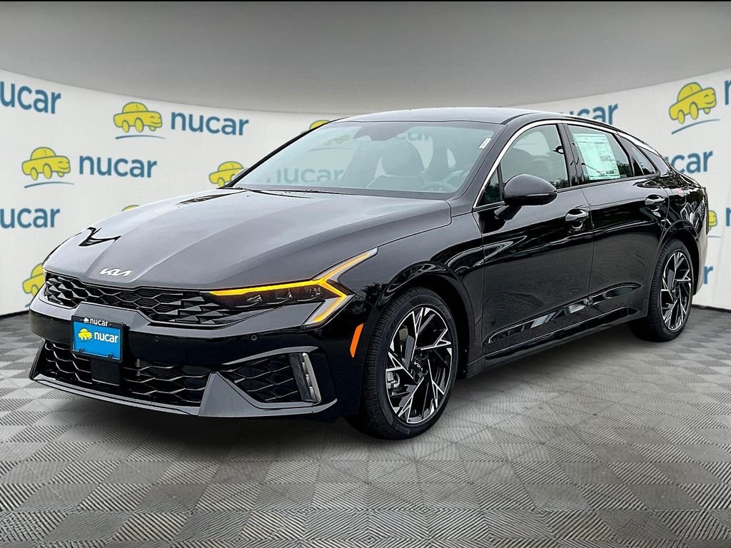 New 2026 Aurora Black Pearl Kia GT-Line AWD image 3