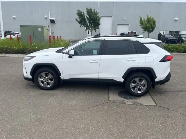 Certified Used 2024 Ice Toyota XLE image 8