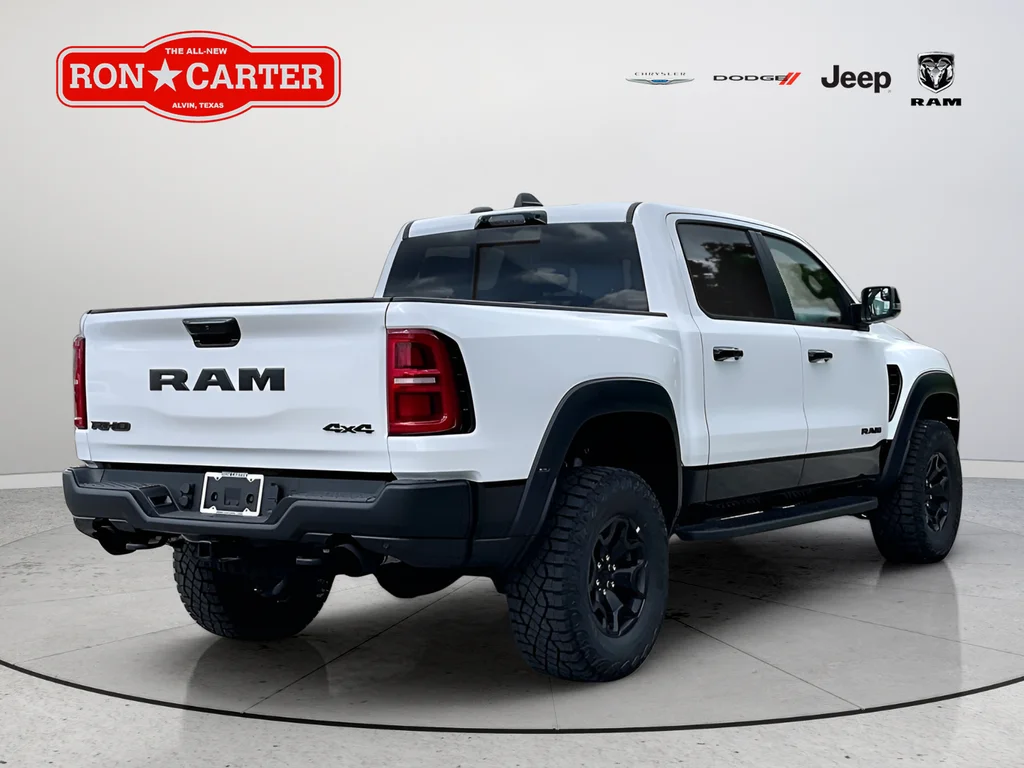 New 2026 Bright White Clear-Coat Exterior Paint RAM RHO image 5