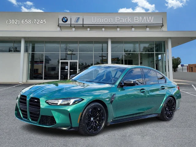 Pre-Owned 2025 BMW M3 Base Coupe in Wilmington #W36113A | Union