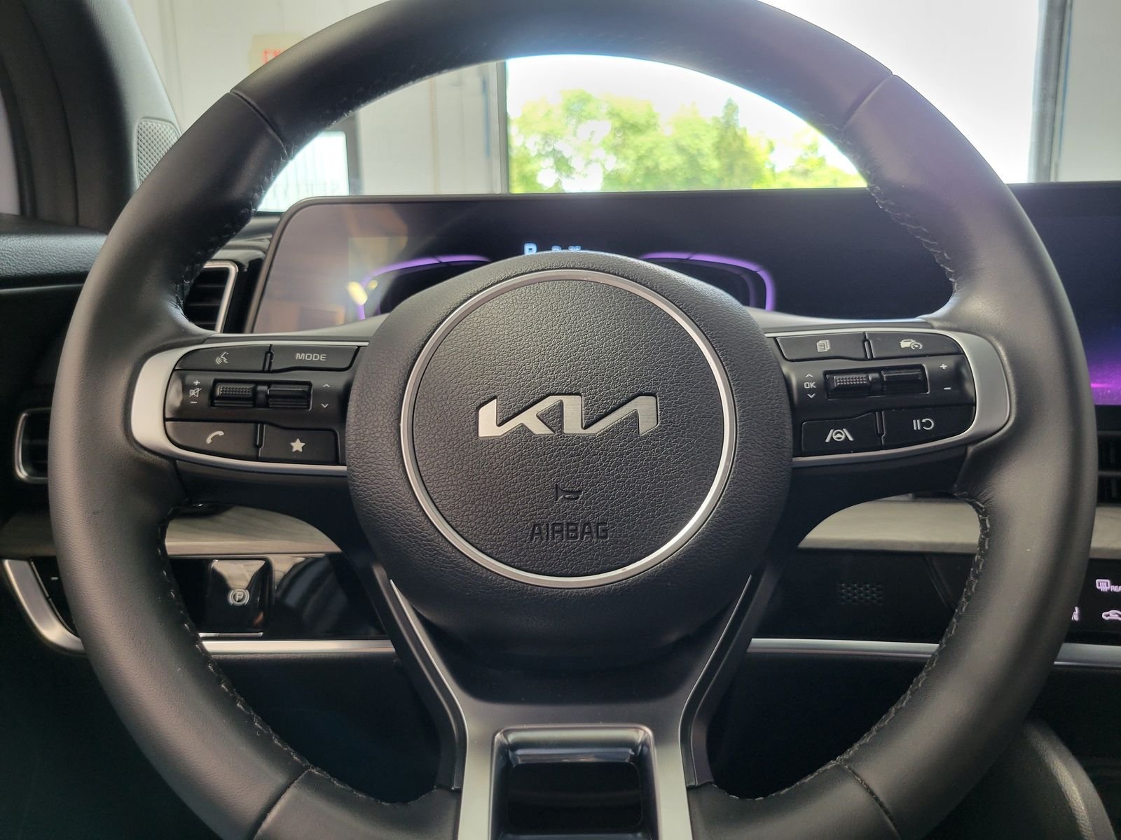 Certified Used 2023 Gray Kia X-Line image 13