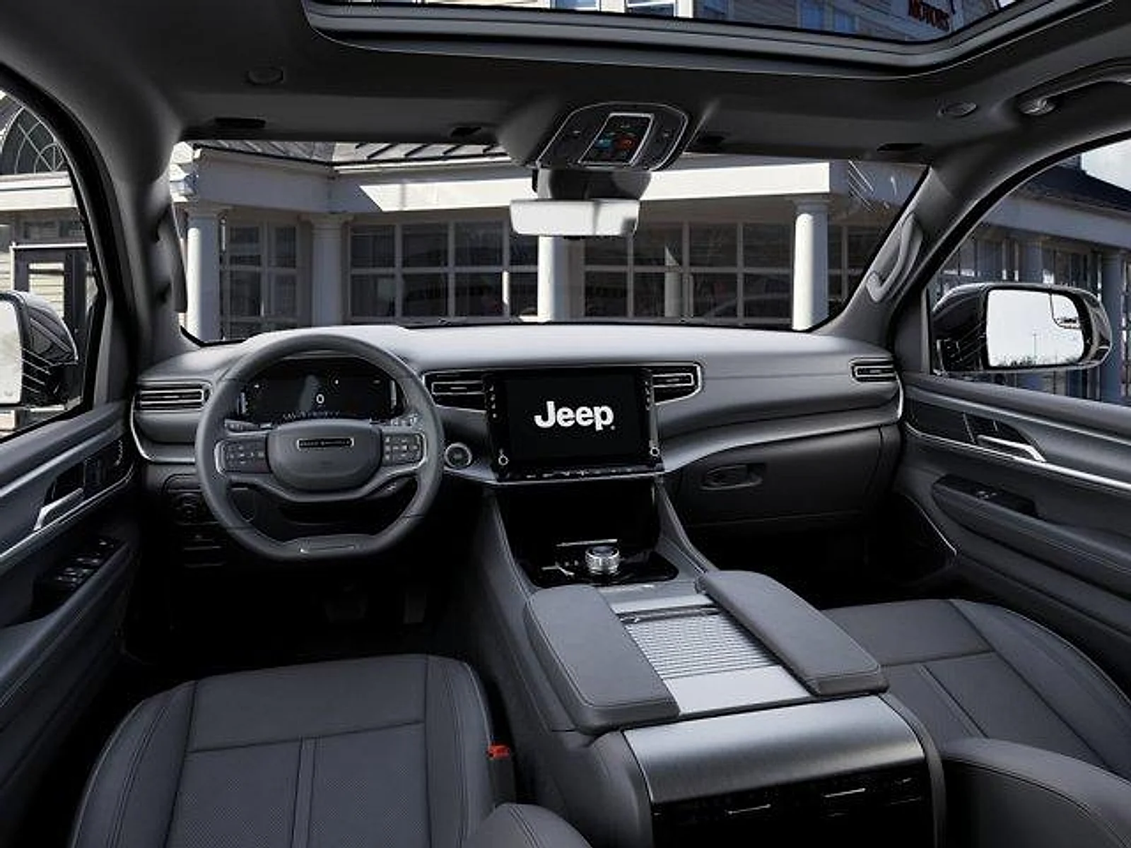New 2026 High Gloss Black Jeep 4x4 image 14