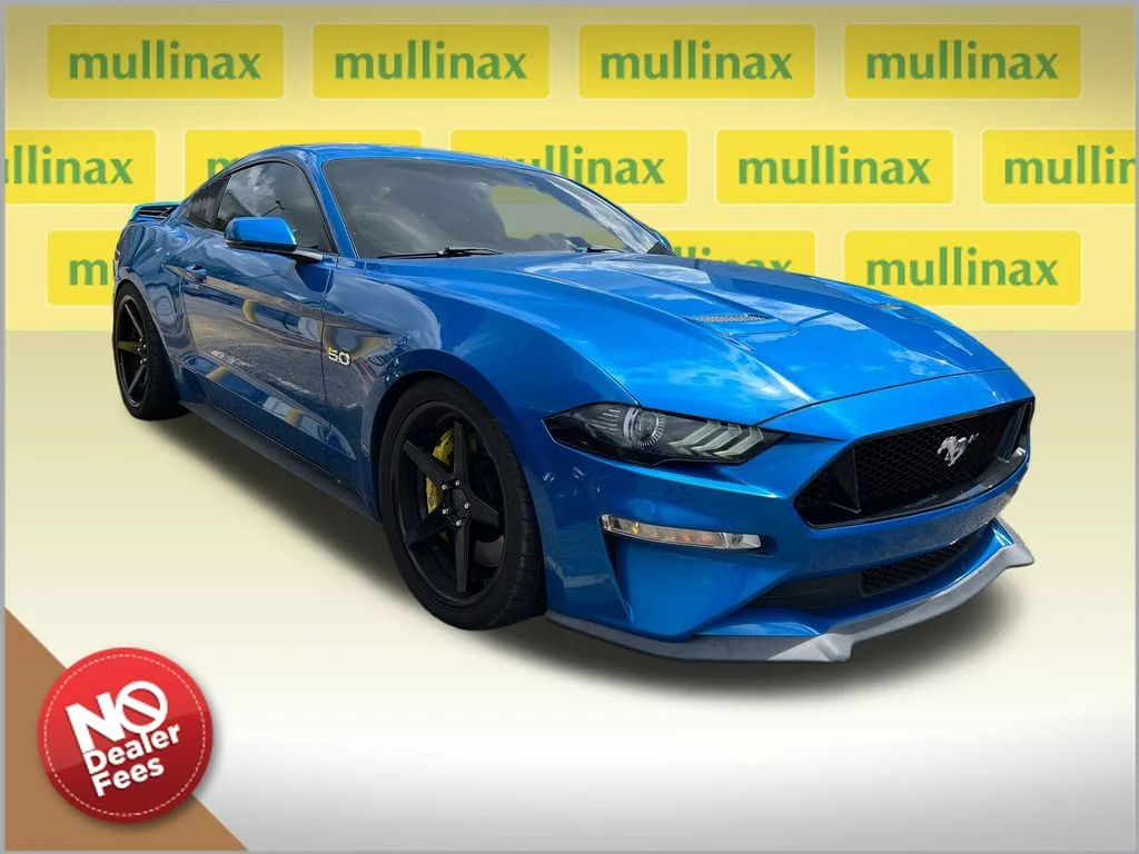 2019 Ford Mustang GT Coupe Premium's photo