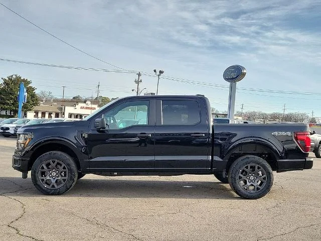 New 2026 Agate Black Metallic Ford STX® image 3