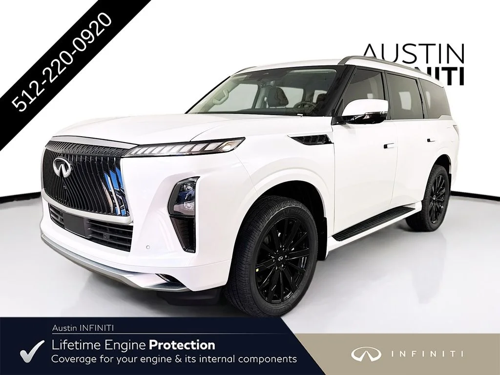 New 2027 White INFINITI PURE image 4