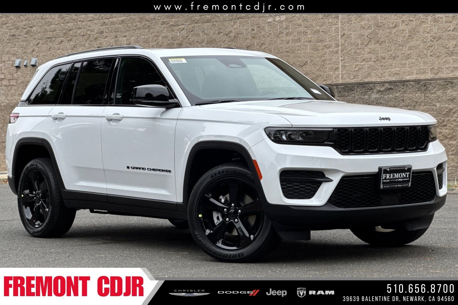 New 2025 Jeep Grand Cherokee Altitude X Sport Utility in Ventura