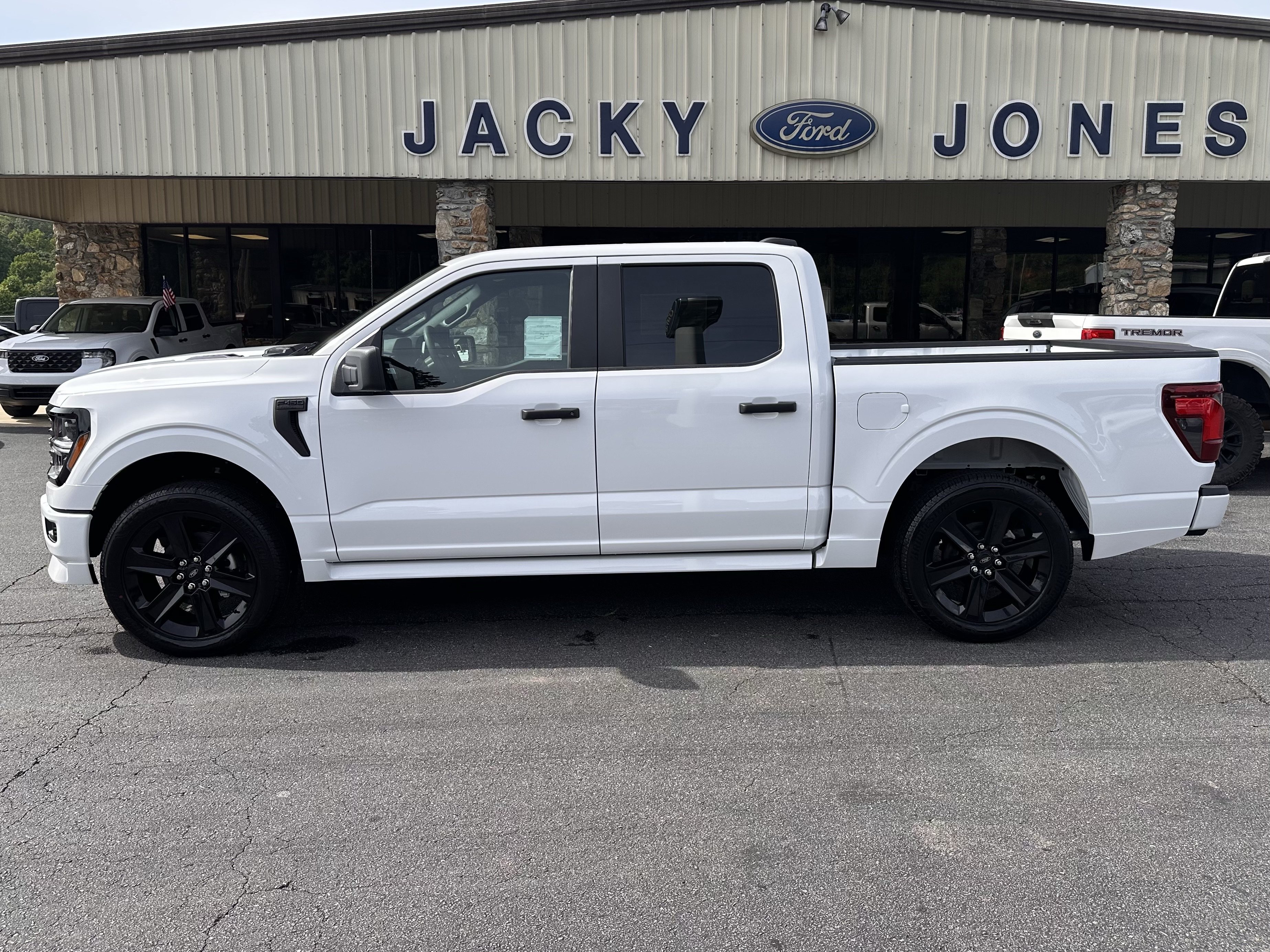New 2026 Oxford White Ford STX® image 1