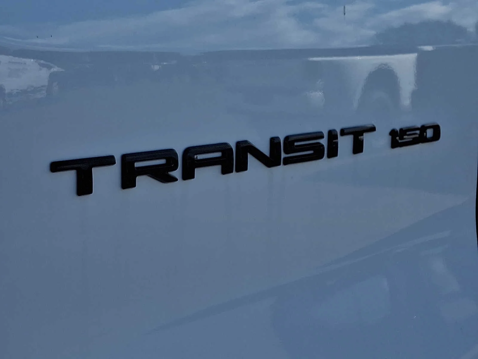 New 2026 Oxford White Ford Cargo Van image 15