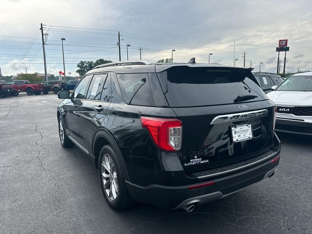Certified Used 2021 Black Metallic Ford Limited image 5