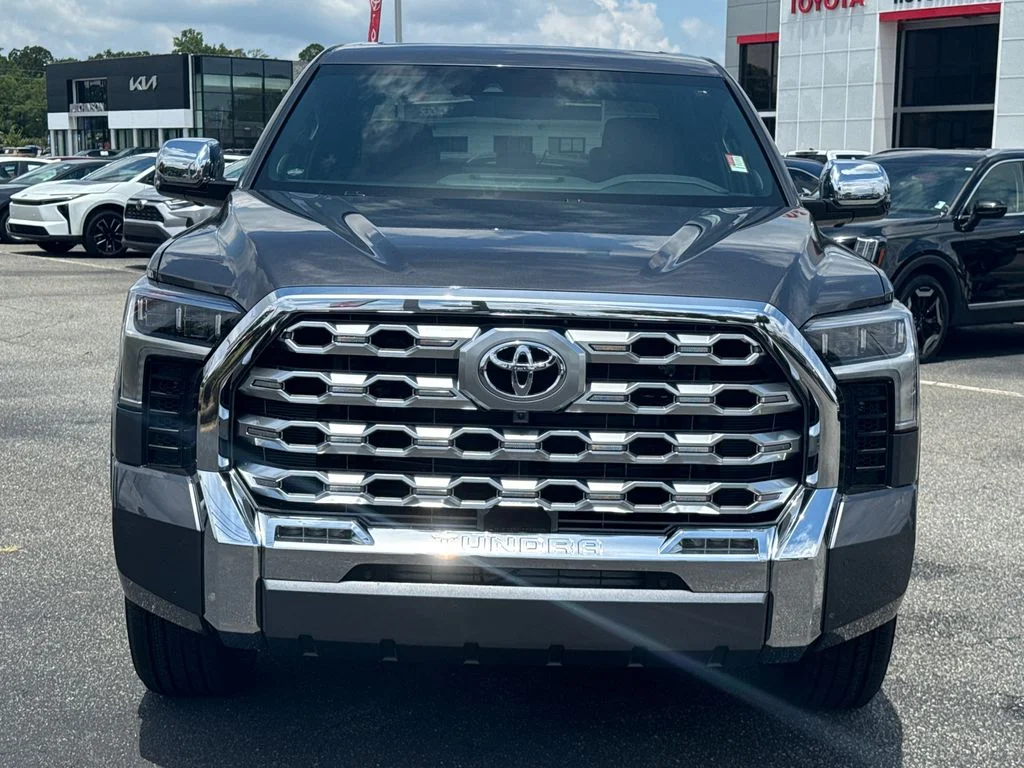 New 2026 Magnetic Gray Metallic Toyota 1794 Edition image 8