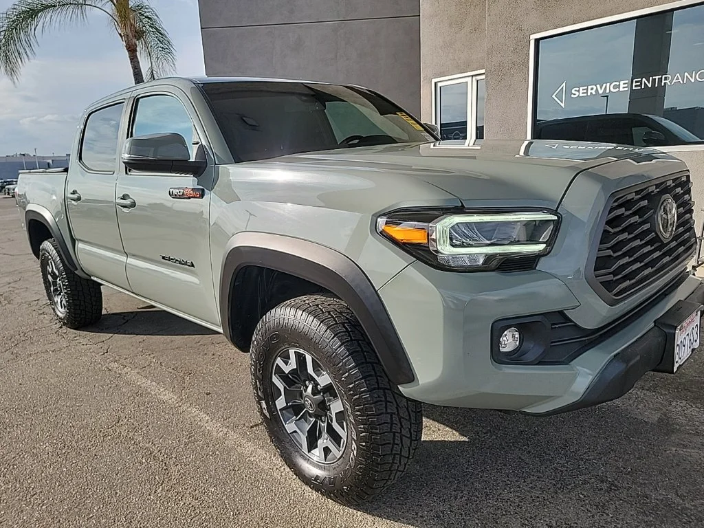 Used 2022 Gray Toyota TRD Off-Road image 3