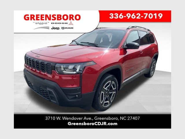 2026 Jeep Cherokee Laredo