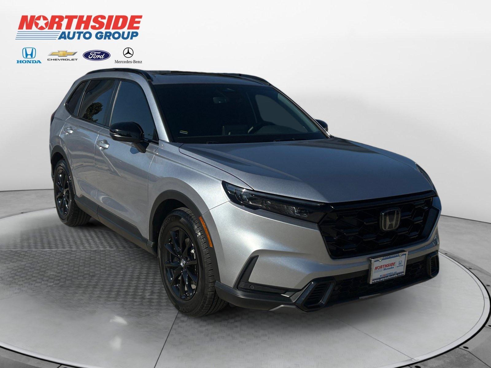 Used 2026 Silver Metallic Honda Sport-L image 1