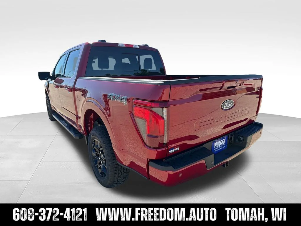 New 2026 Red Ford XLT image 3