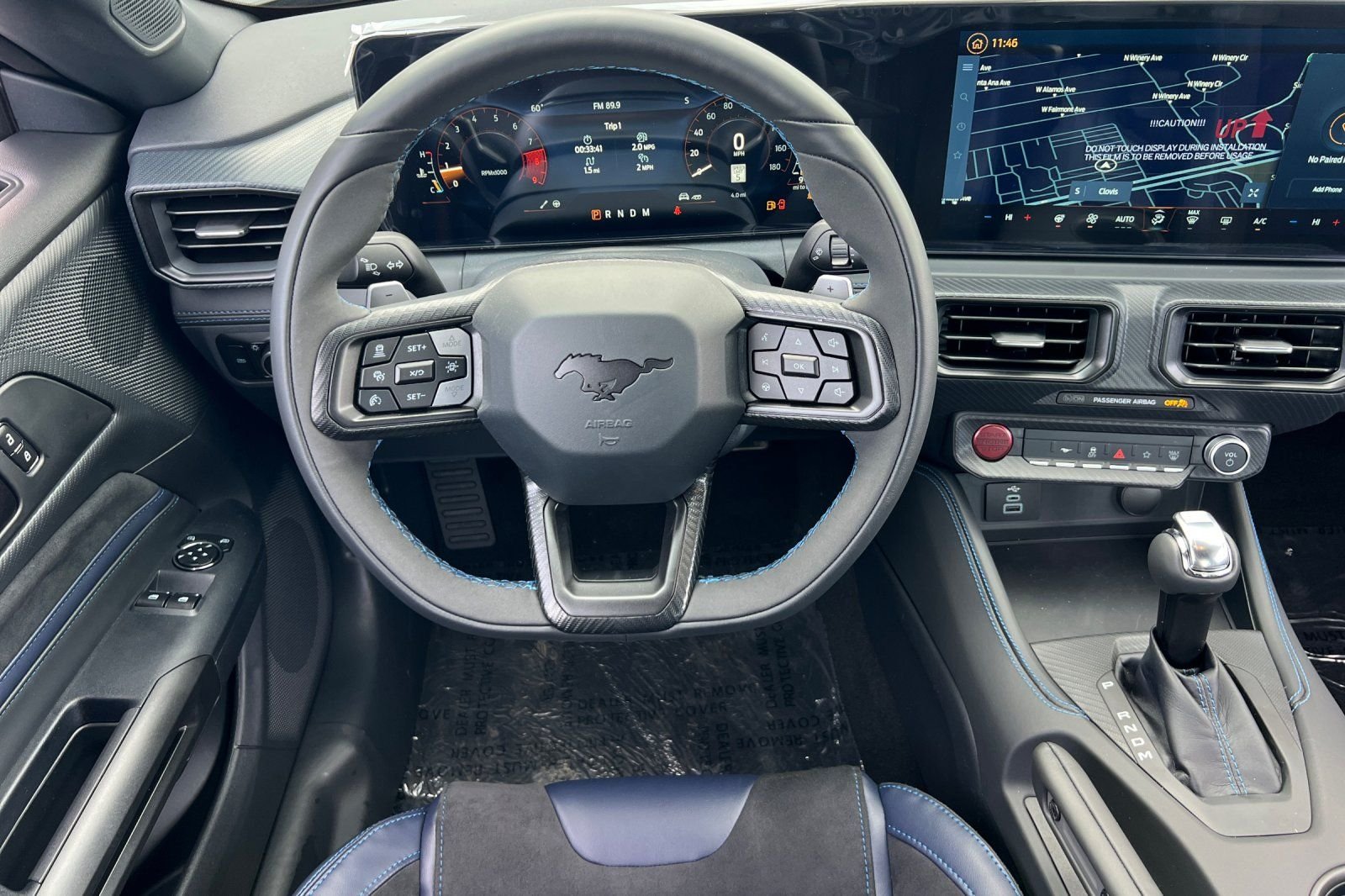 New 2026 Shadow Black Ford Dark Horse® Premium image 13