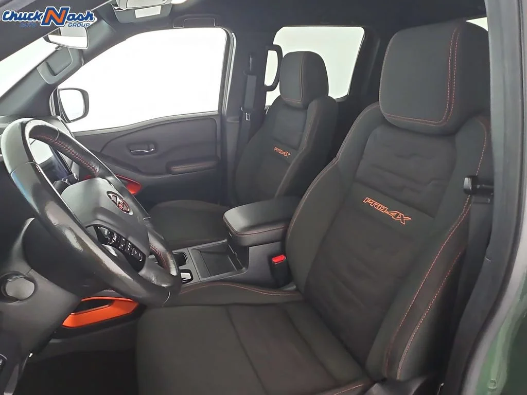 Used 2023 Green Nissan Crew Cab PRO-4X 4x4 image 24