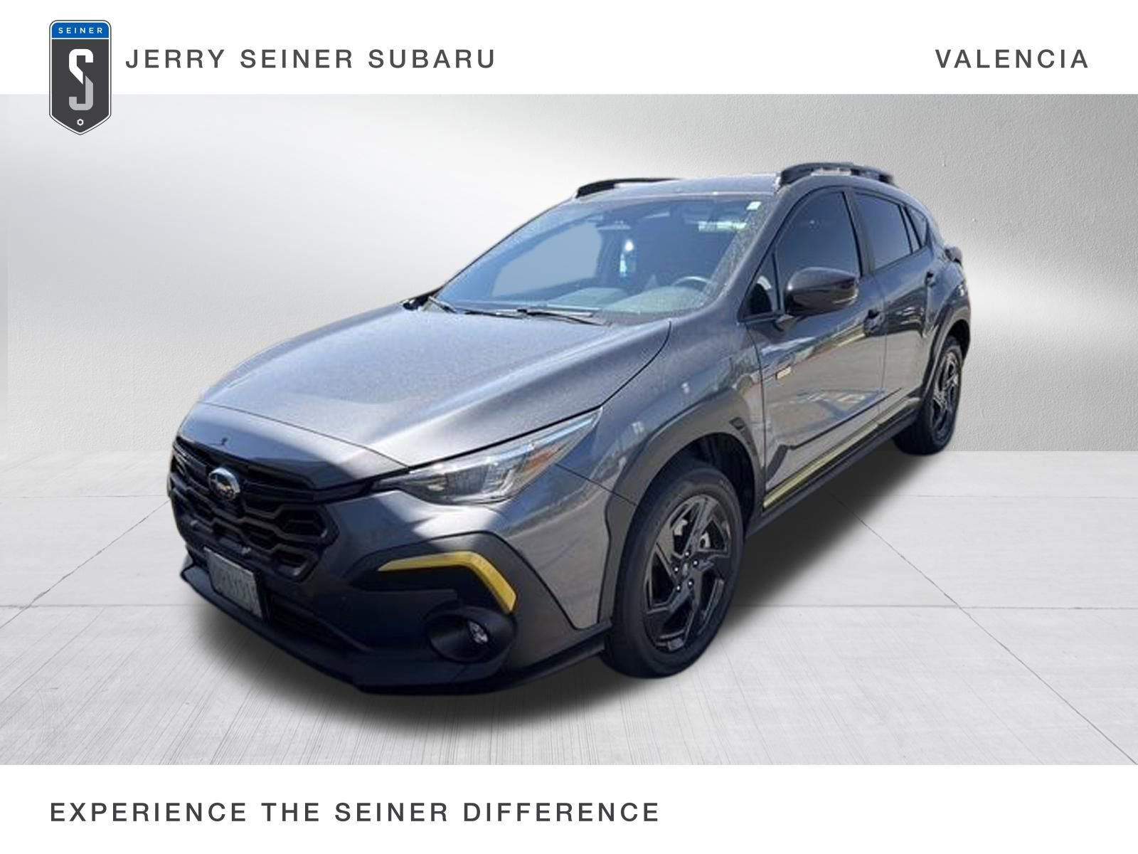 Used 2024 Magnetite Gray Metallic Subaru Sport image 1