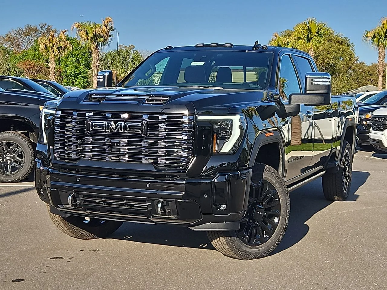 New 2026 Onyx Black GMC Denali Ultimate image 1