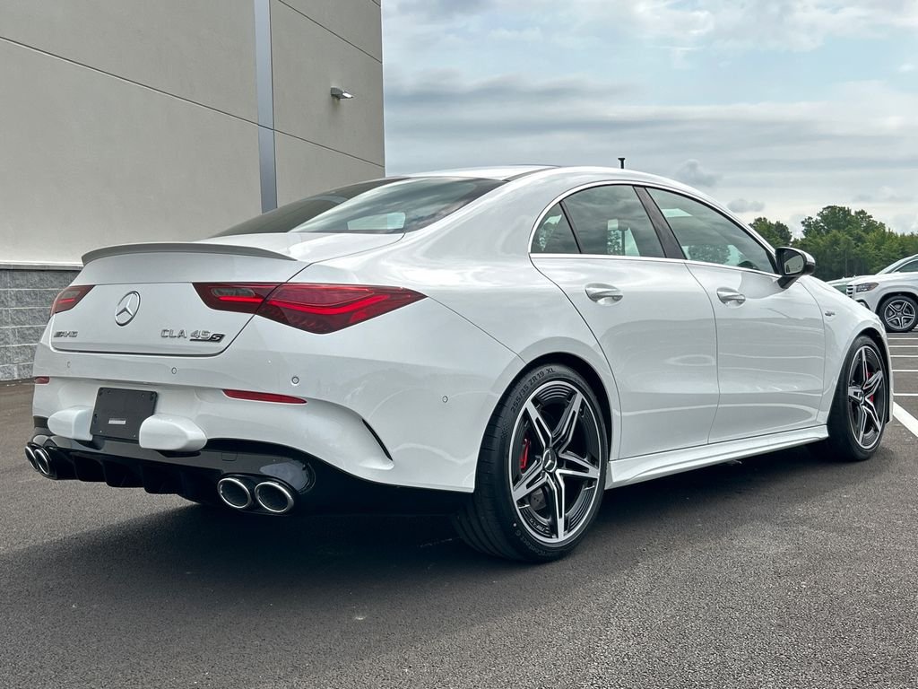 New 2026 Polar White Mercedes-Benz AMG® CLA 45 4MATIC Coupe image 8