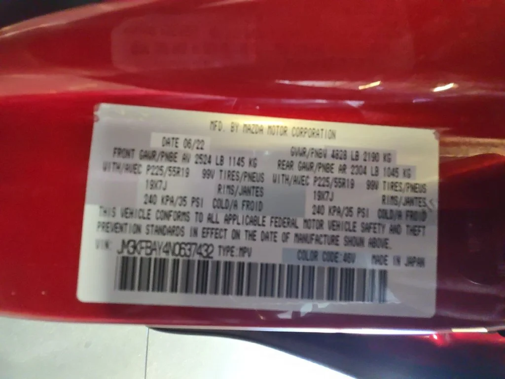 Used 2022 Red Mazda 2.5 Turbo image 31