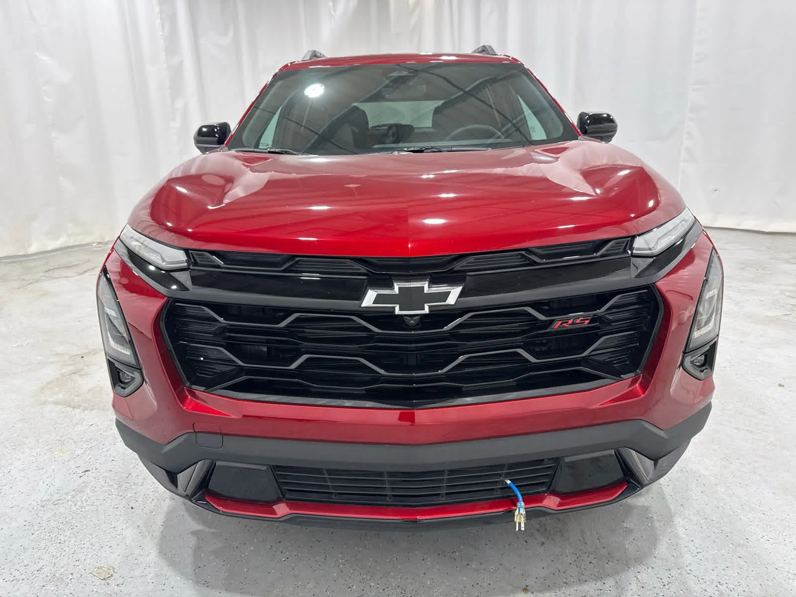 Used 2026 Radiant Red Tintcoat Chevrolet RS image 8