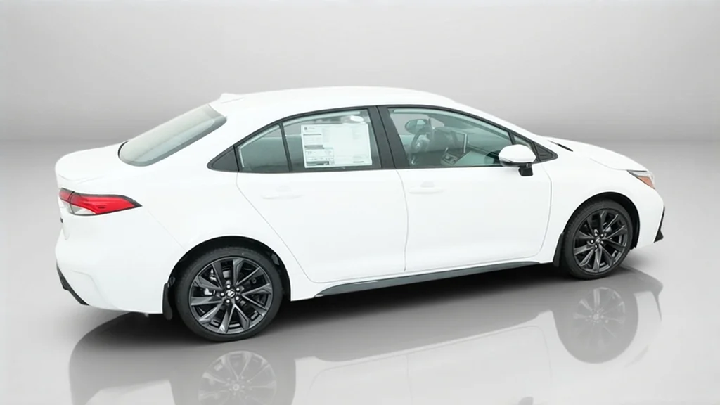 New 2027 Ice Cap Toyota SE image 8