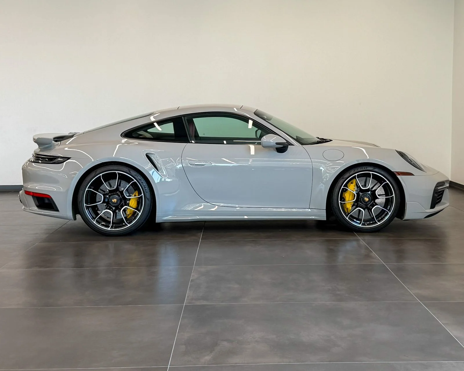Used 2021 Gray Porsche Turbo S image 4