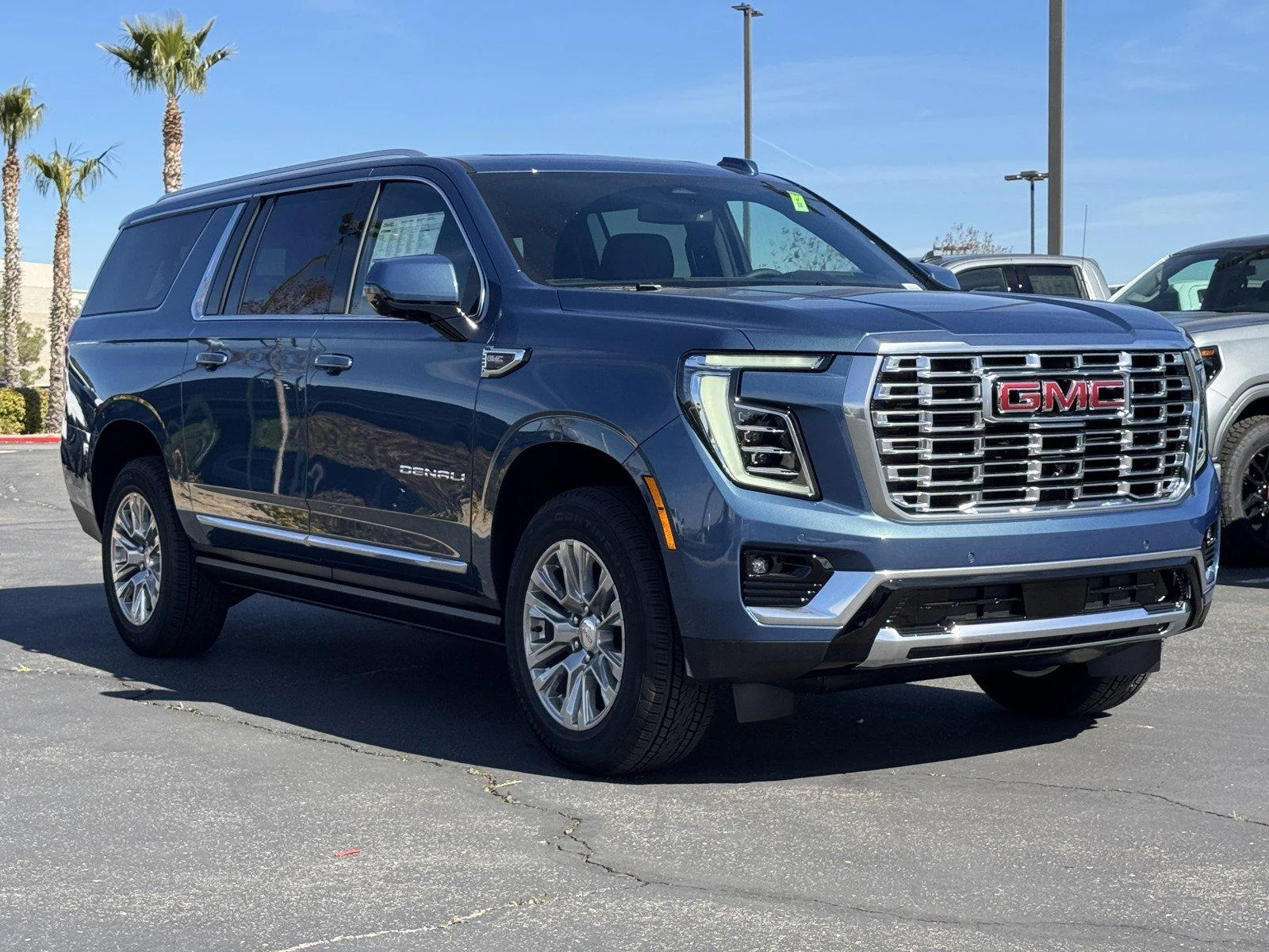 New 2026 Downpour Metallic GMC Denali image 1