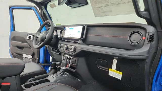 New 2026 Hydro Blue Pearl-Coat Exterior Paint Jeep Rubicon X image 23