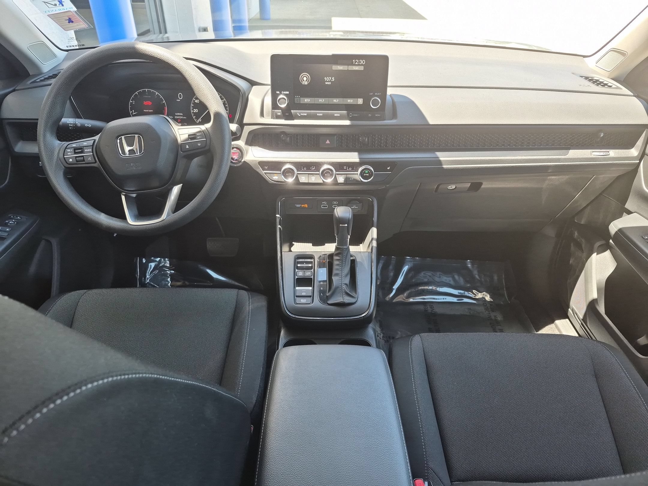 Certified Used 2023 Lunar Silver Metallic Honda EX AWD image 25