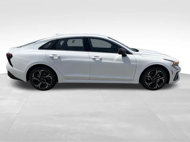 New 2026 Snow White Pearl Kia GT-Line FWD image 8